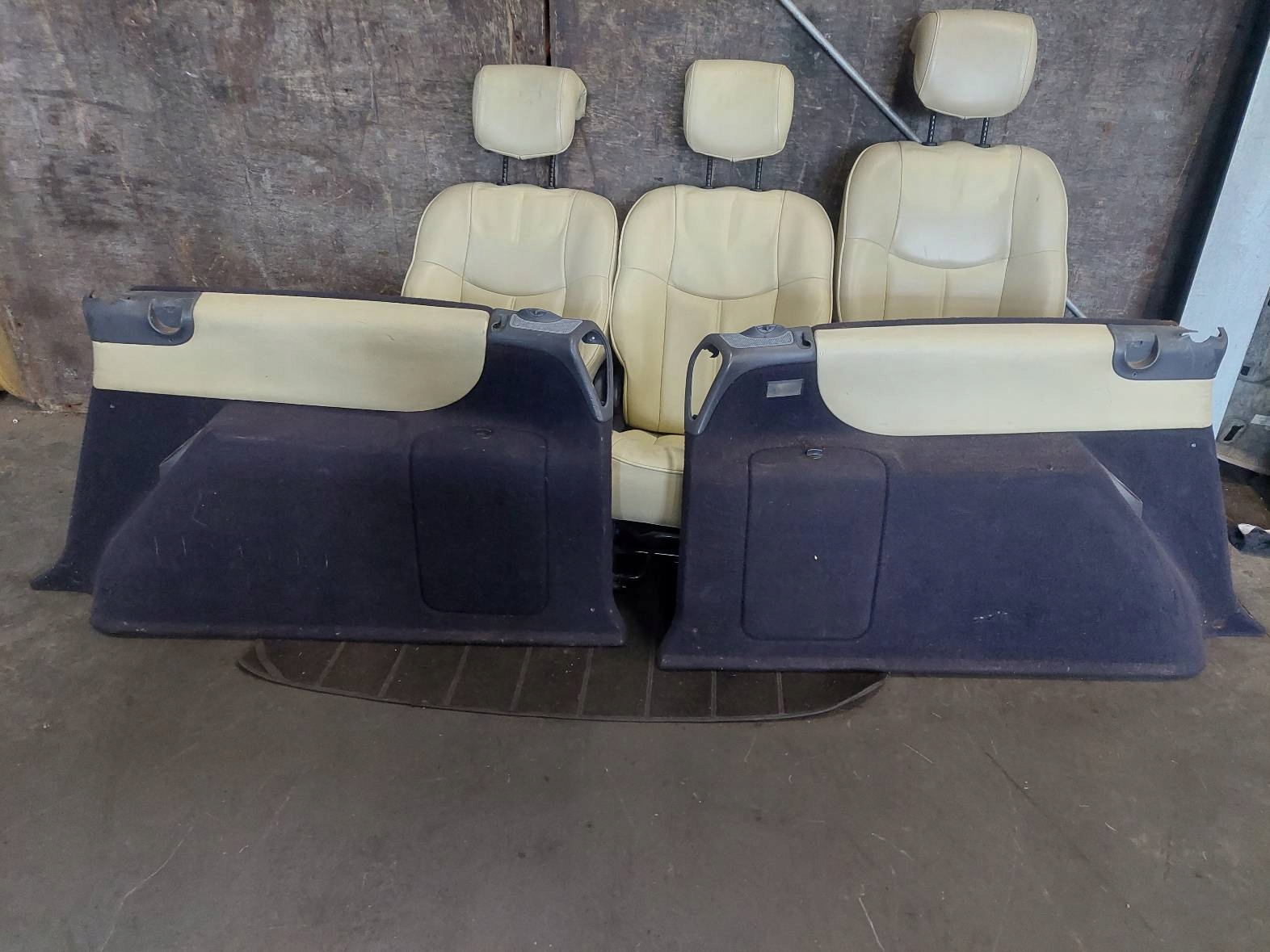 Sitze KOMPLET links rechts Sitz + TRZECI RZAD RENAULT ESPACE III
