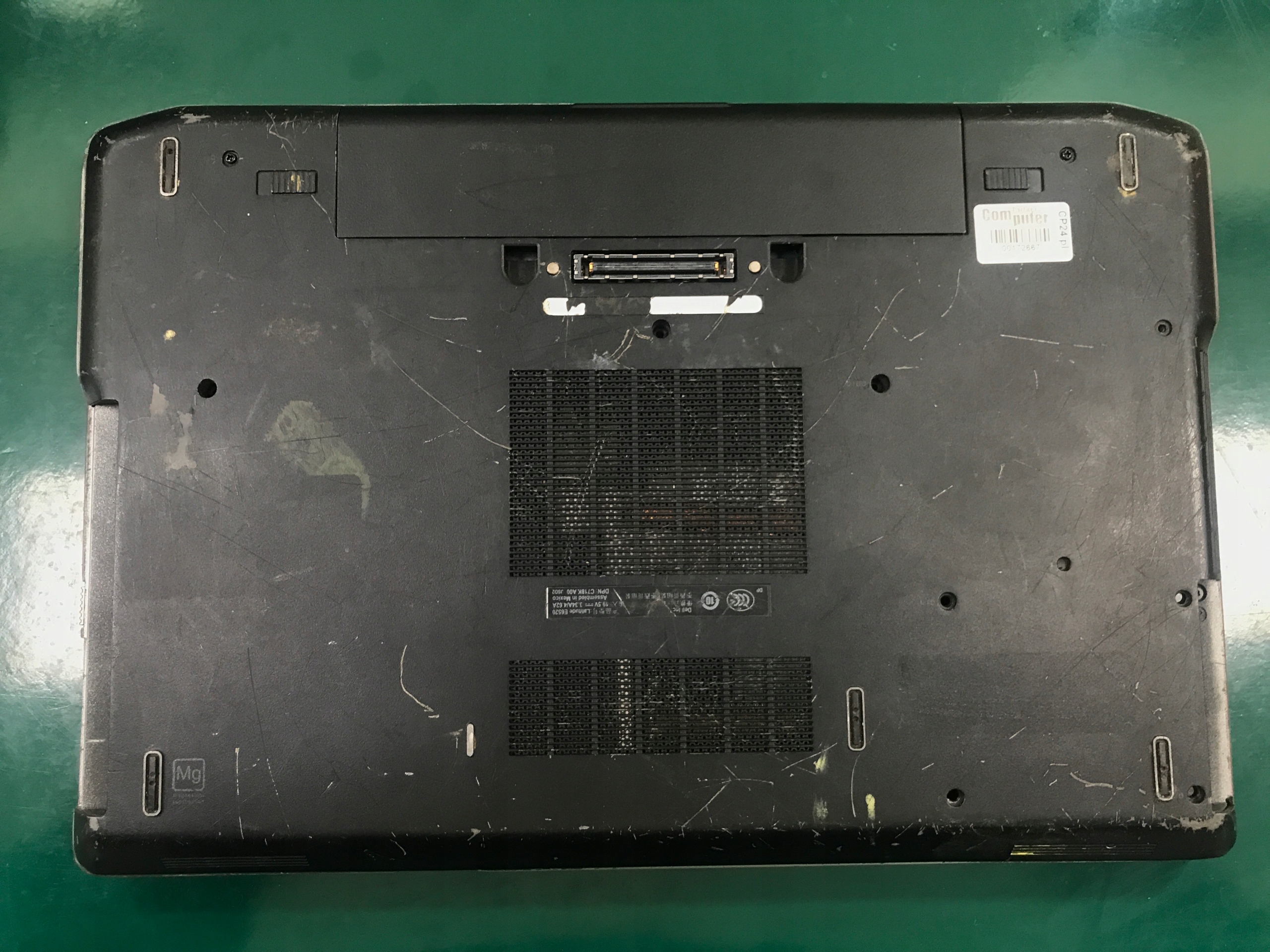 DELL LATITUDE E6520 na części Układ klawiatury US international (qwerty)