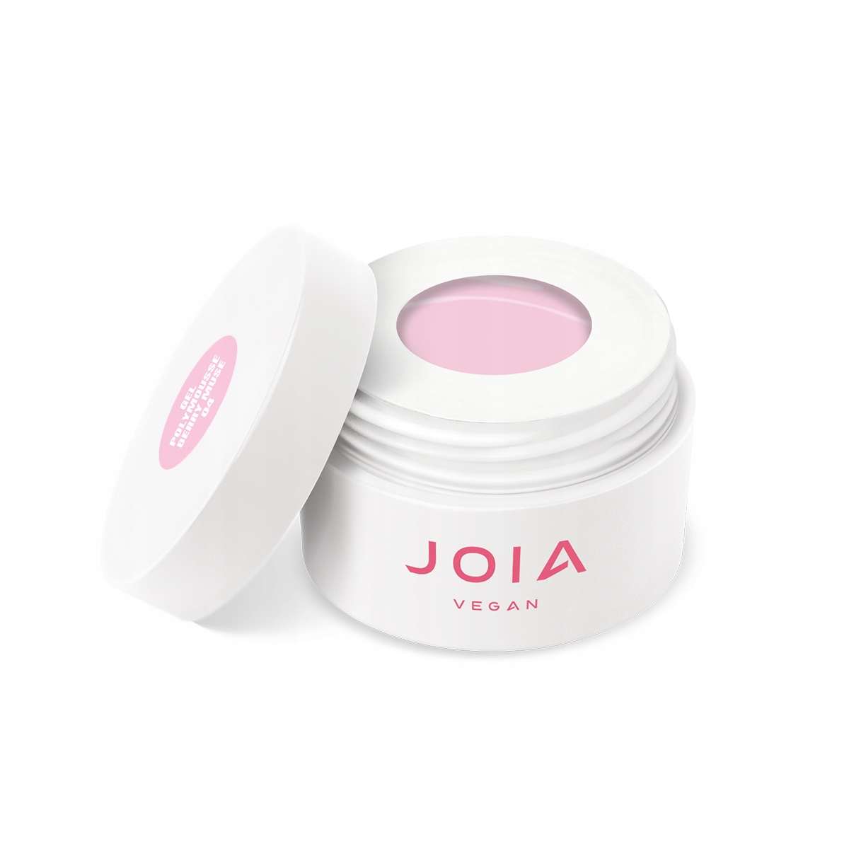 Gel Polymousse Gel Joia vegan 04 Berry Muse 50 ml