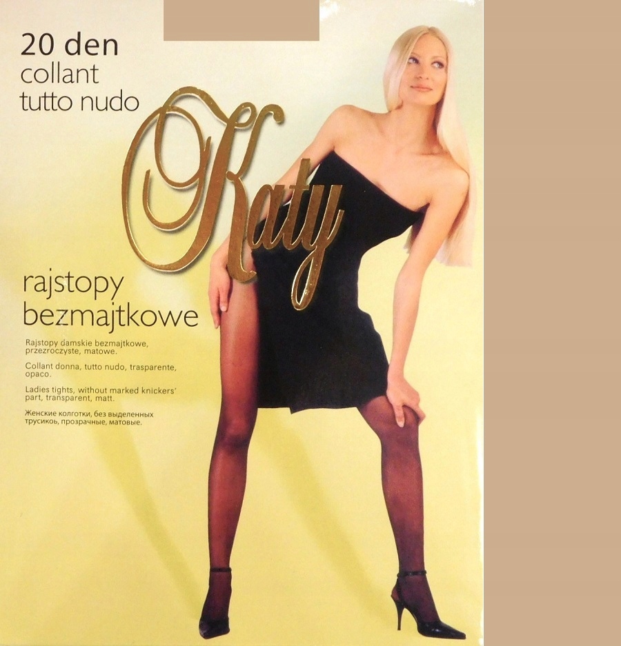 

Katy Tutto Nudo 20den lycra pudre r.2