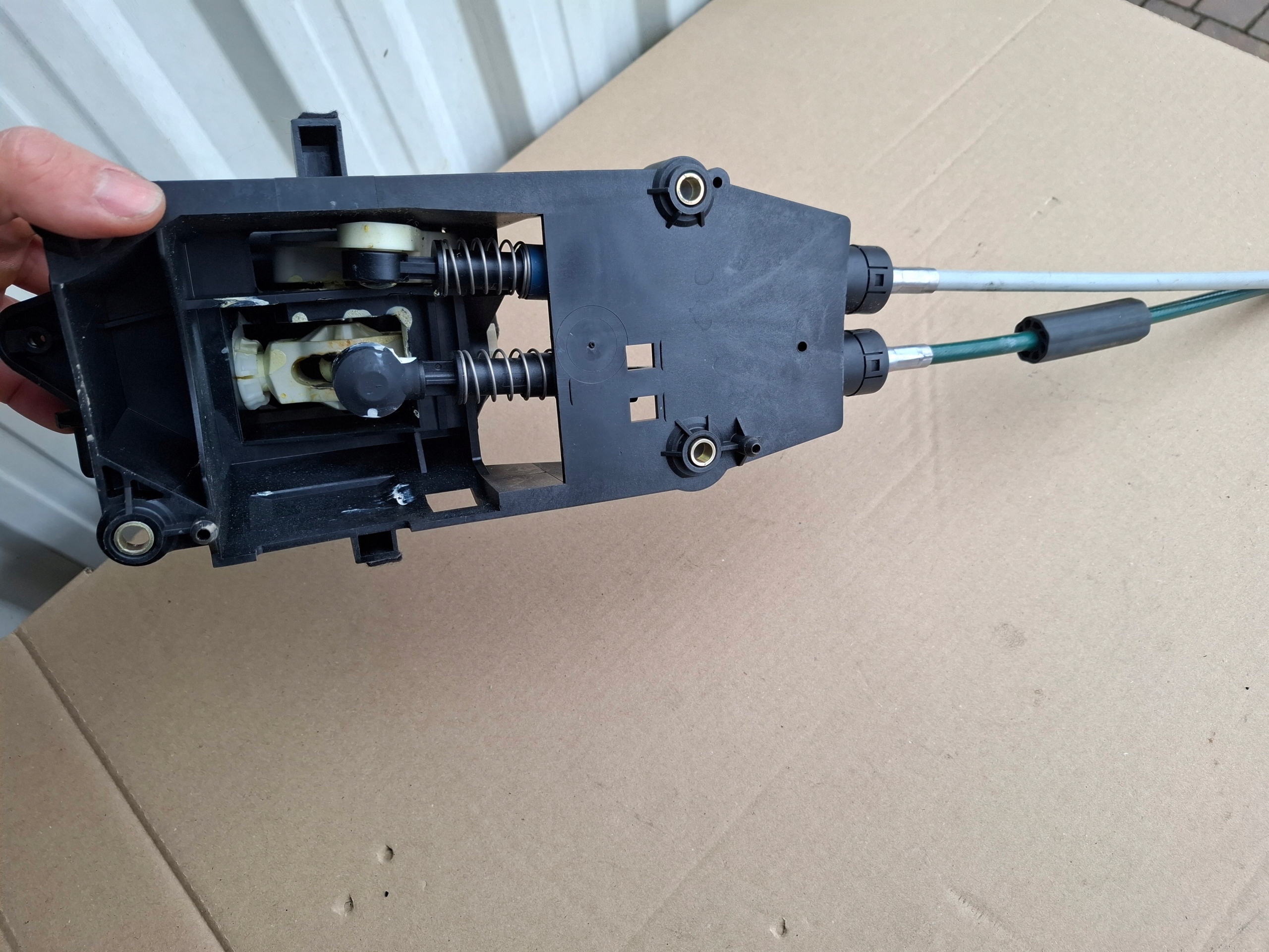 Porsche 996 compartment dzwigni changes of the gear, 6 bieg