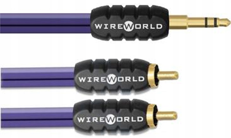 

Interkonekt Mini Jack 2XRCA Wireworld Pulse 3M