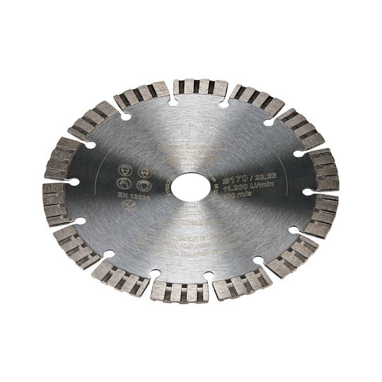 Tarcza tnąca diamentowa 170mm beton granit x 22,3mm Flex 347515
