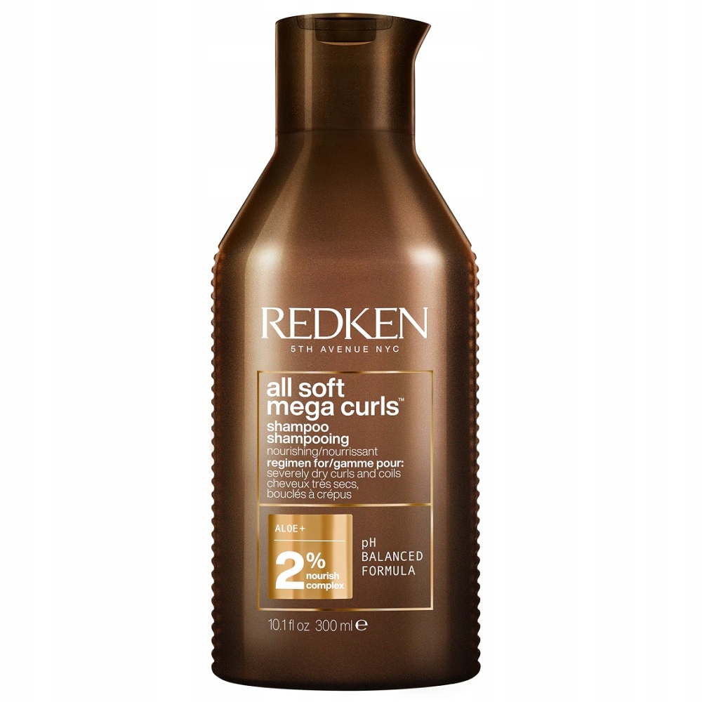 Redken All Soft Curls šampon na vlasy 300 ml