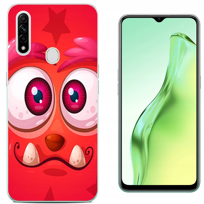 

Etui Gel Foto Do Oppo A31 2020 Szkło