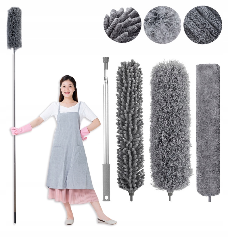 

Teleskopowa Szczotka Miotełka Kurzu 4w1 Długa 280