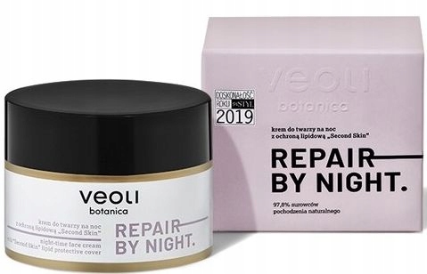 Veoli Botanica Noční Krém S Lipidovou Ochranou
