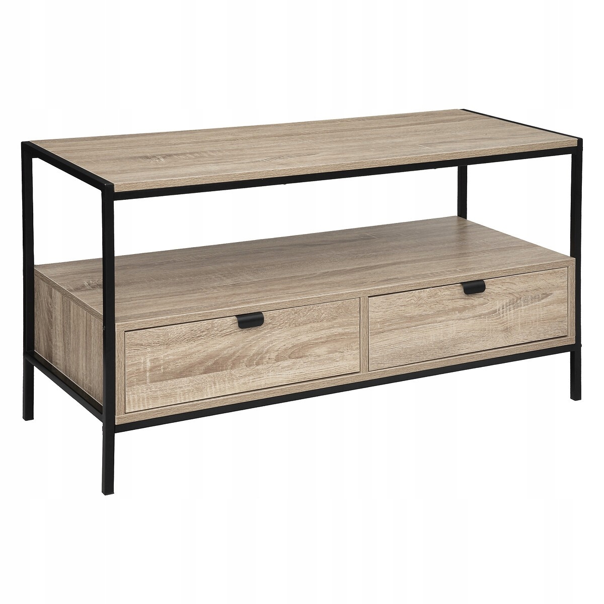 Rtv skrinka s dvoma zásuvkami pod televízor Komoda do obývacej izby a spálne