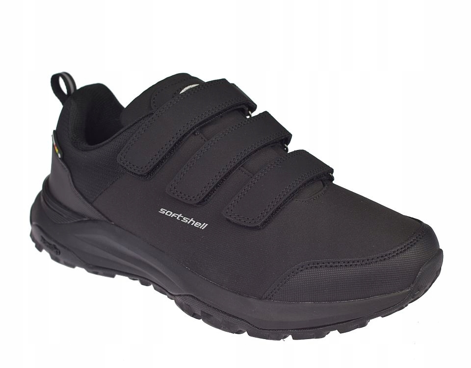 Sportovní obuv na suchý zip American HL223 s membránou softshell vel 38
