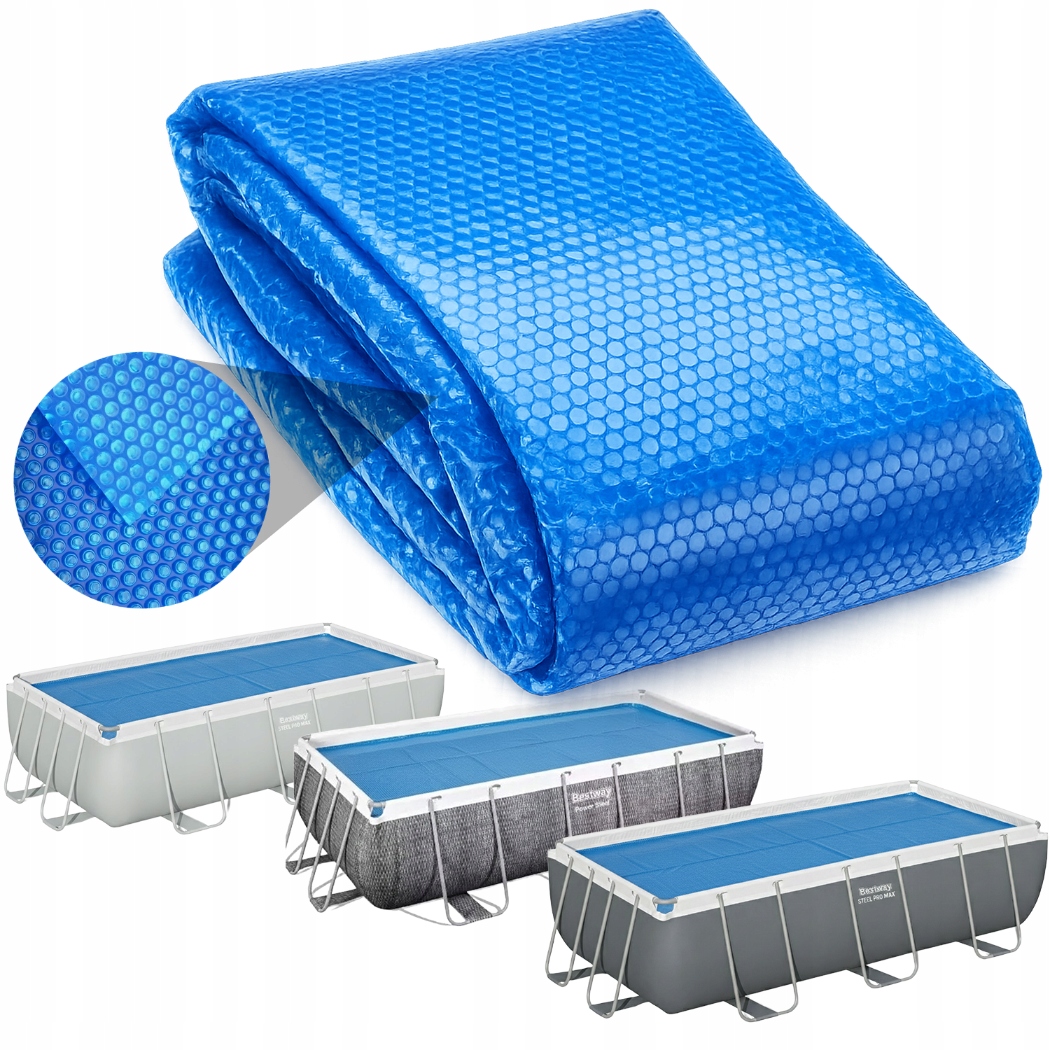 Termální plovoucí Krycí Plachta na bazén Bestway Power Steel 4x2 m