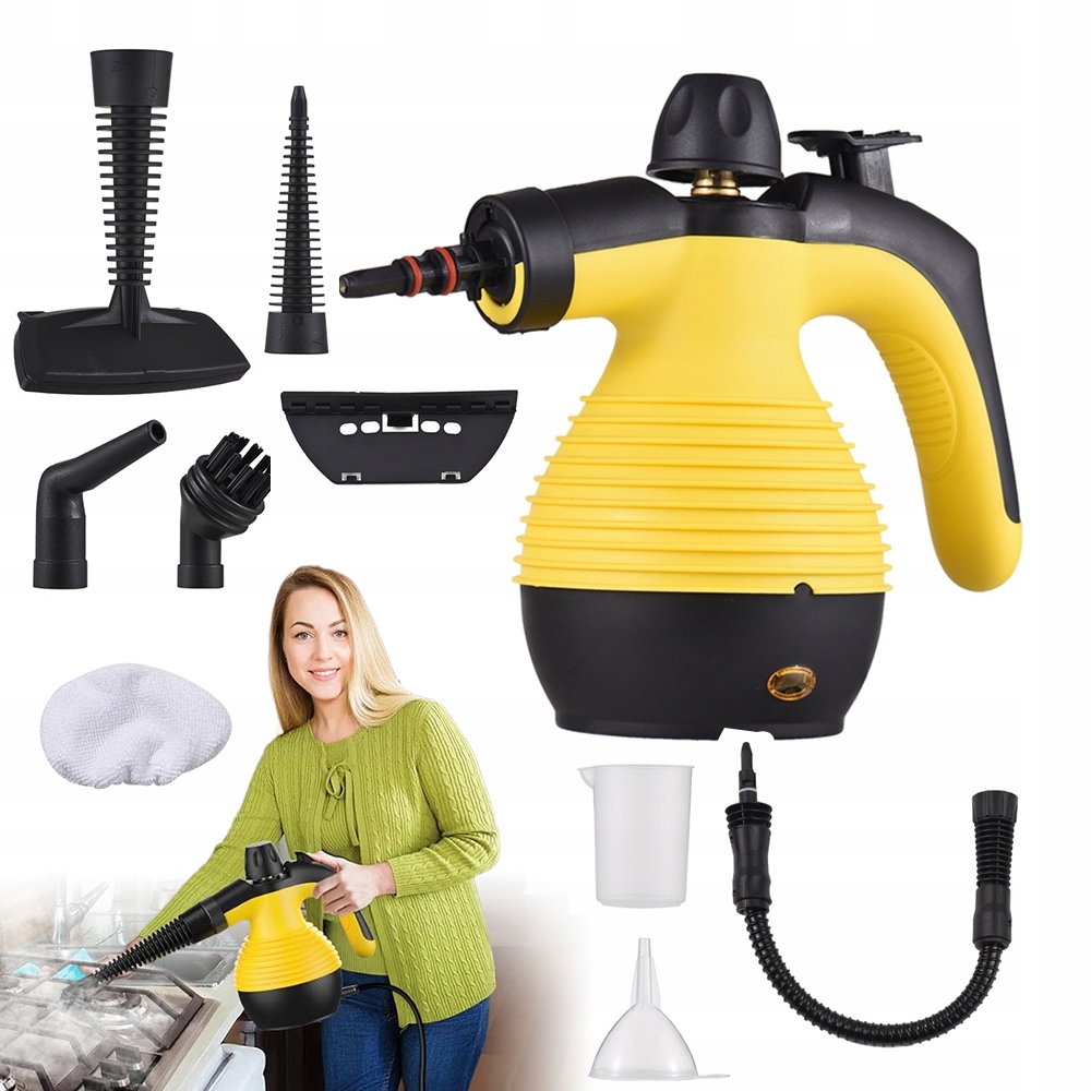 Parownica Do Czyszczenia Mała Poręczna Szybkie Nagrzewanie 3 Min