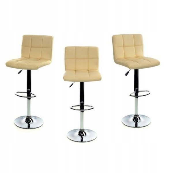 HOKER KRZESŁO BAROWE MONZO BEŻ Marka inna