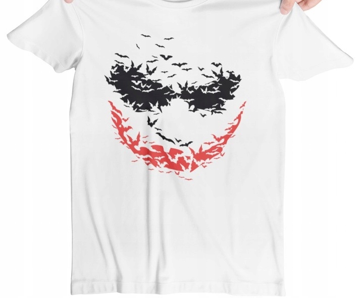 KOSZULKA MĘSKA FAJNY PREZENT JOKER - BATMAN Okazja upominek uniwersalny