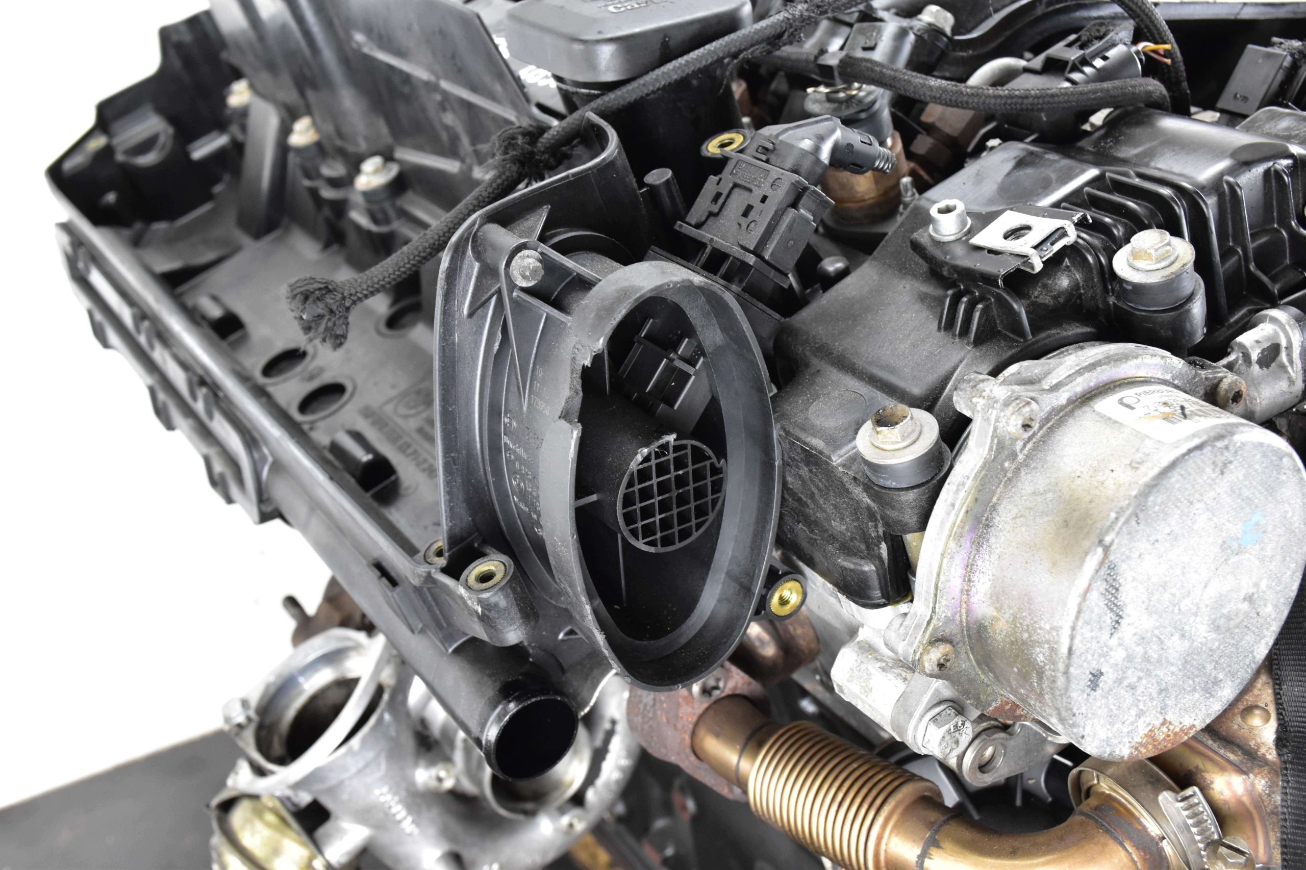 engine BMW e46 e60 e61 e65 e53 X5 e83 X3 3.0d 204KM 211 306D2 @ KOMPRESJA @