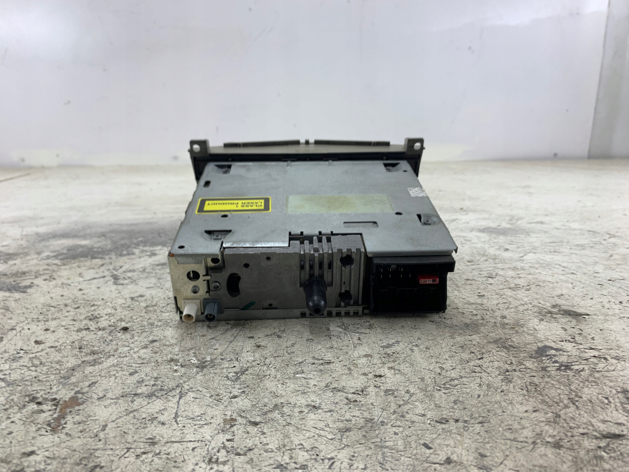 PEUGEOT 607 control panel radio RADIO CD