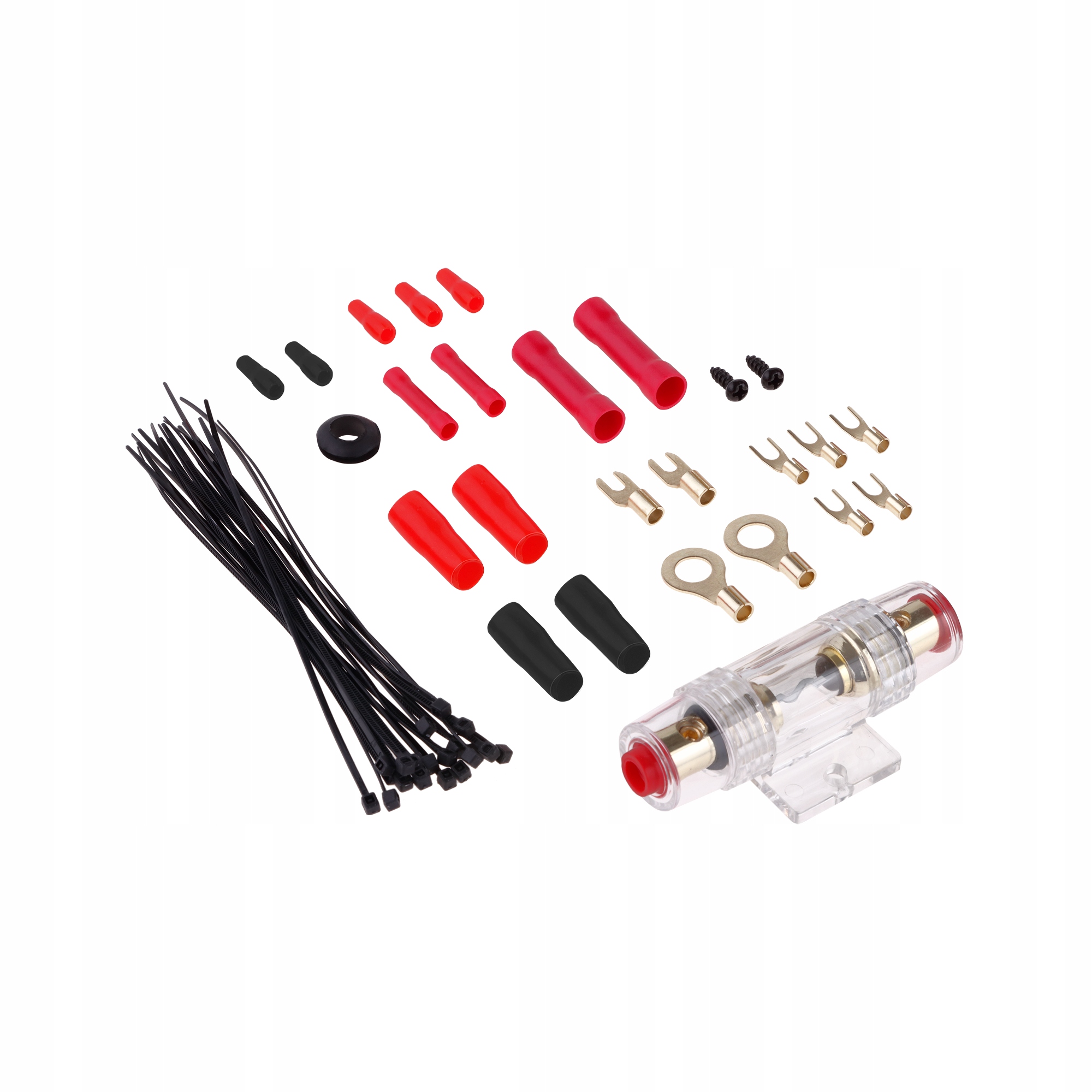 Zestaw kabli do wzmacniacza Kruger&Matz KM0011 Kod producenta KM0011