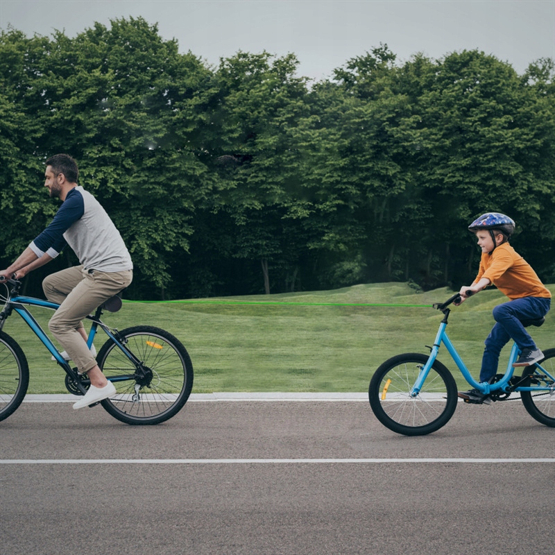 HOL ROWEROWY LINKA HOLOWNICZA DO ROWERU DZIECKA SAMOZWIJAJĄCA Marka bez marki