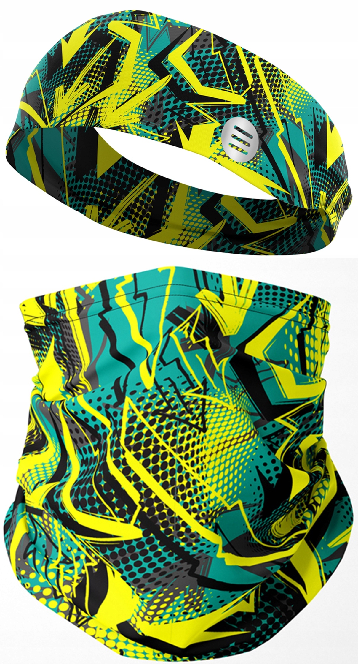 OPASKA + KOMIN KOMPLET Termoaktywny do biegania