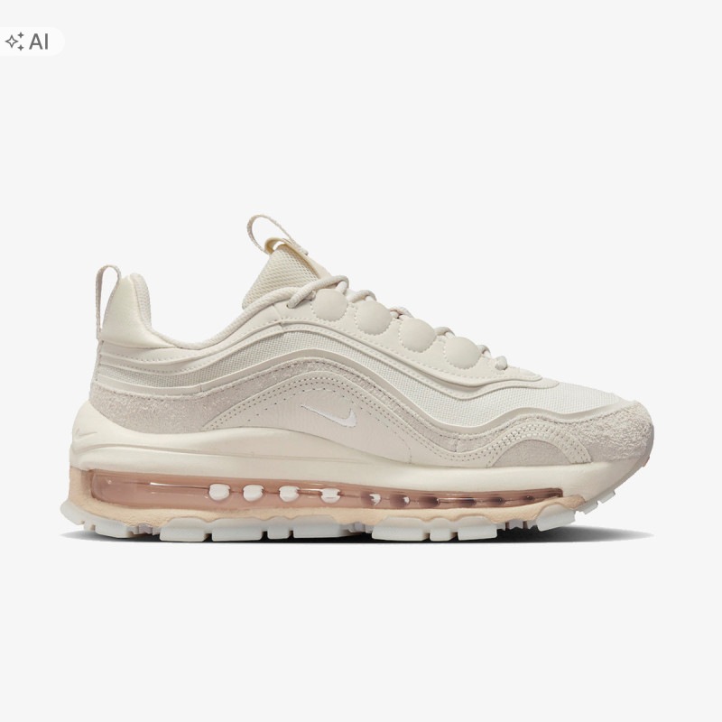 Nike Air Max 97 Sportovní Béžová S Odpružením 40,5 Cxa