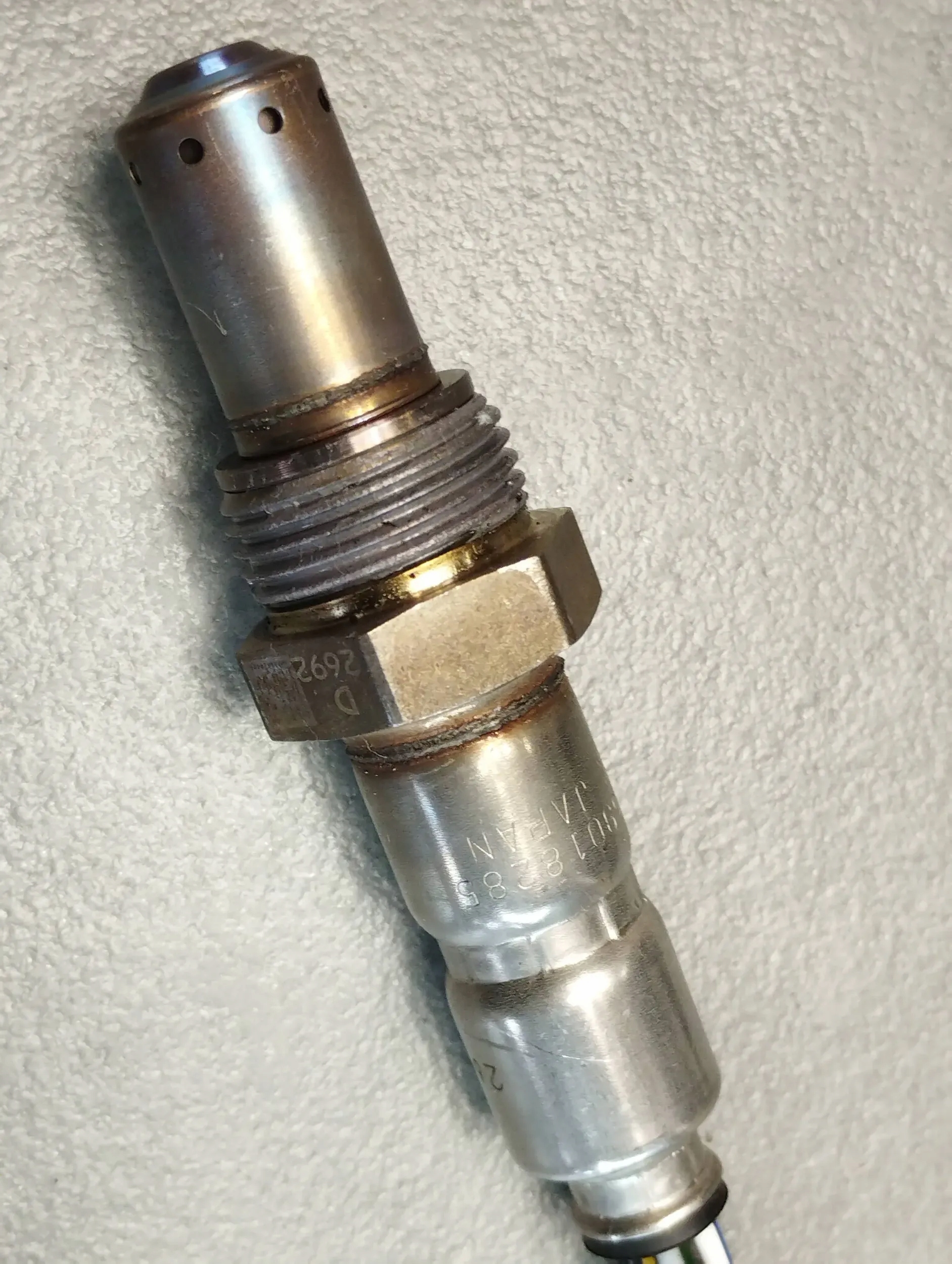 vw Amarok II Sensor sonda nox MB3G5E145AC