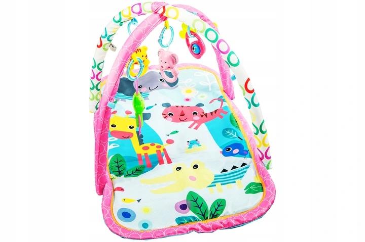 DUŻA MATA INTERAKTYWNA EDUKACYJNA DLA DZIECI PIANKOWA 3w1 + AKCESORIA Marka Tobbi-Toys