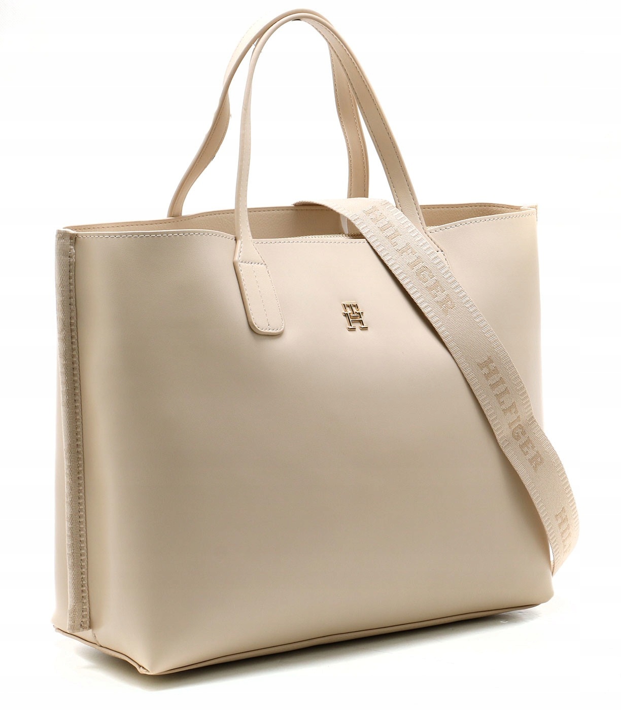 Kabelka Tommy Hilfiger Iconic Tommy Satchel AW0AW15692 dárek