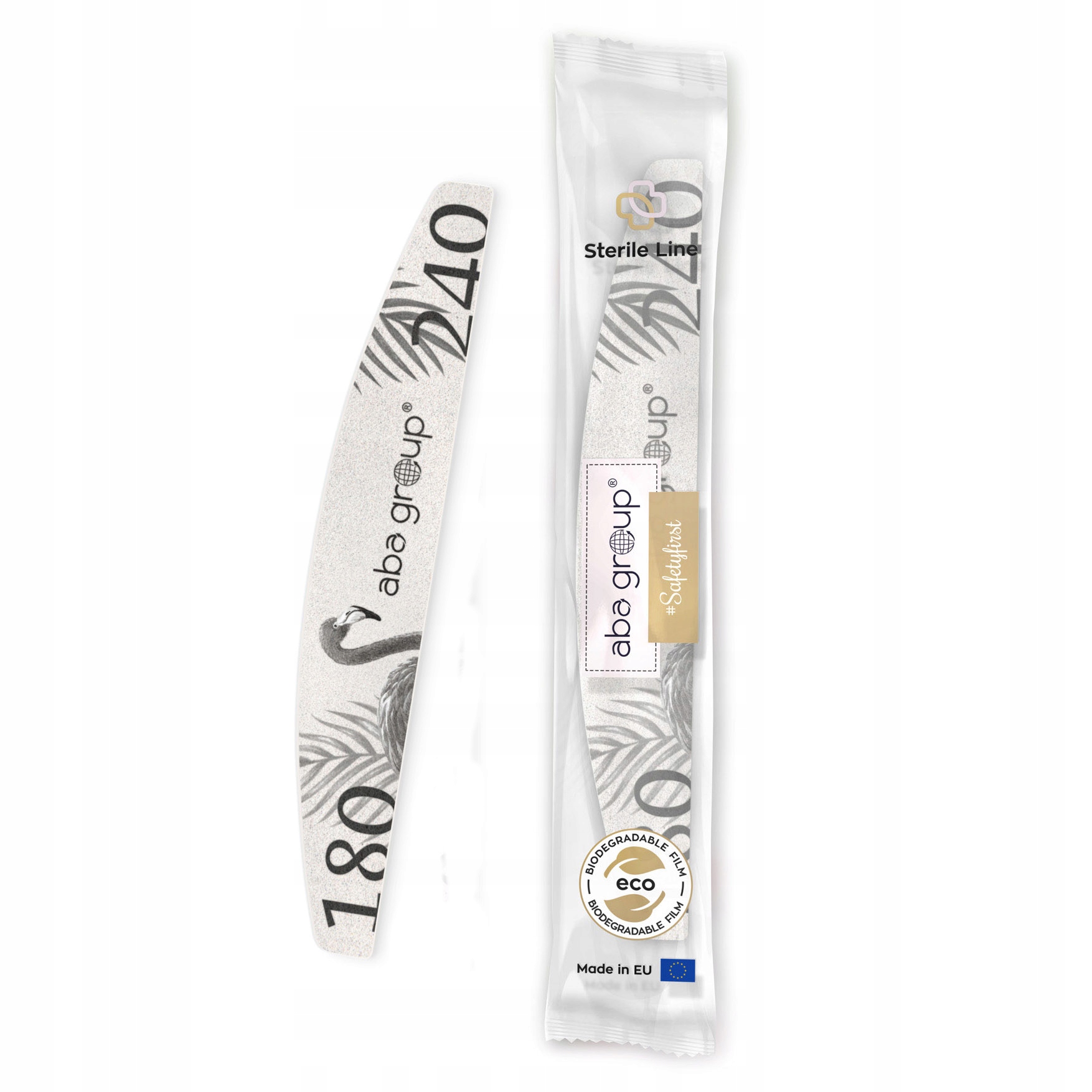 

Aba Group Pilnik Półksiężyc 180/240 Slim Sterylny