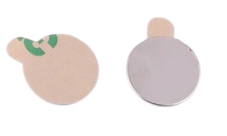 

5 x Magnes neodymowy walcowy 12x2 z klejem 3M