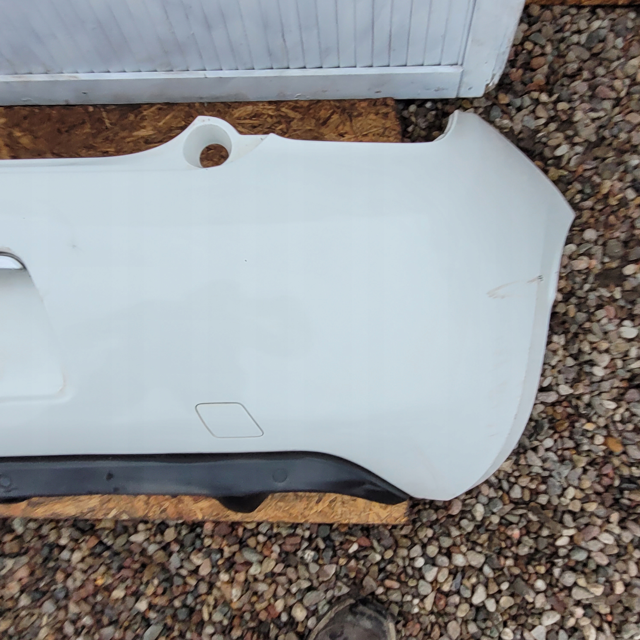 Paraurti posteriore posteriore CITROEN DS3 e 4XPDC CHROM