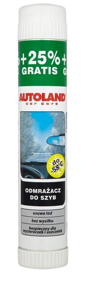 Odmrażacz Do Szyb W Sprayu Autoland 500ml -58 st