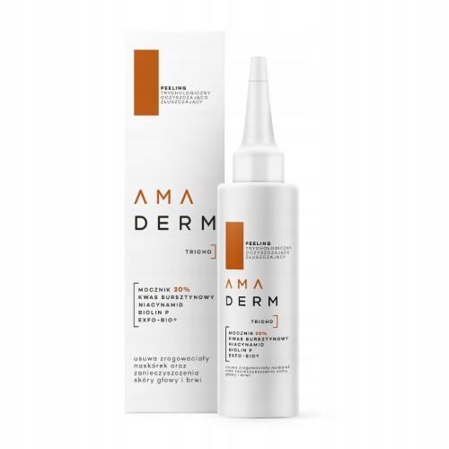 AMADERM TRICHO Peeling trychologiczny oczy (3C-4/3)