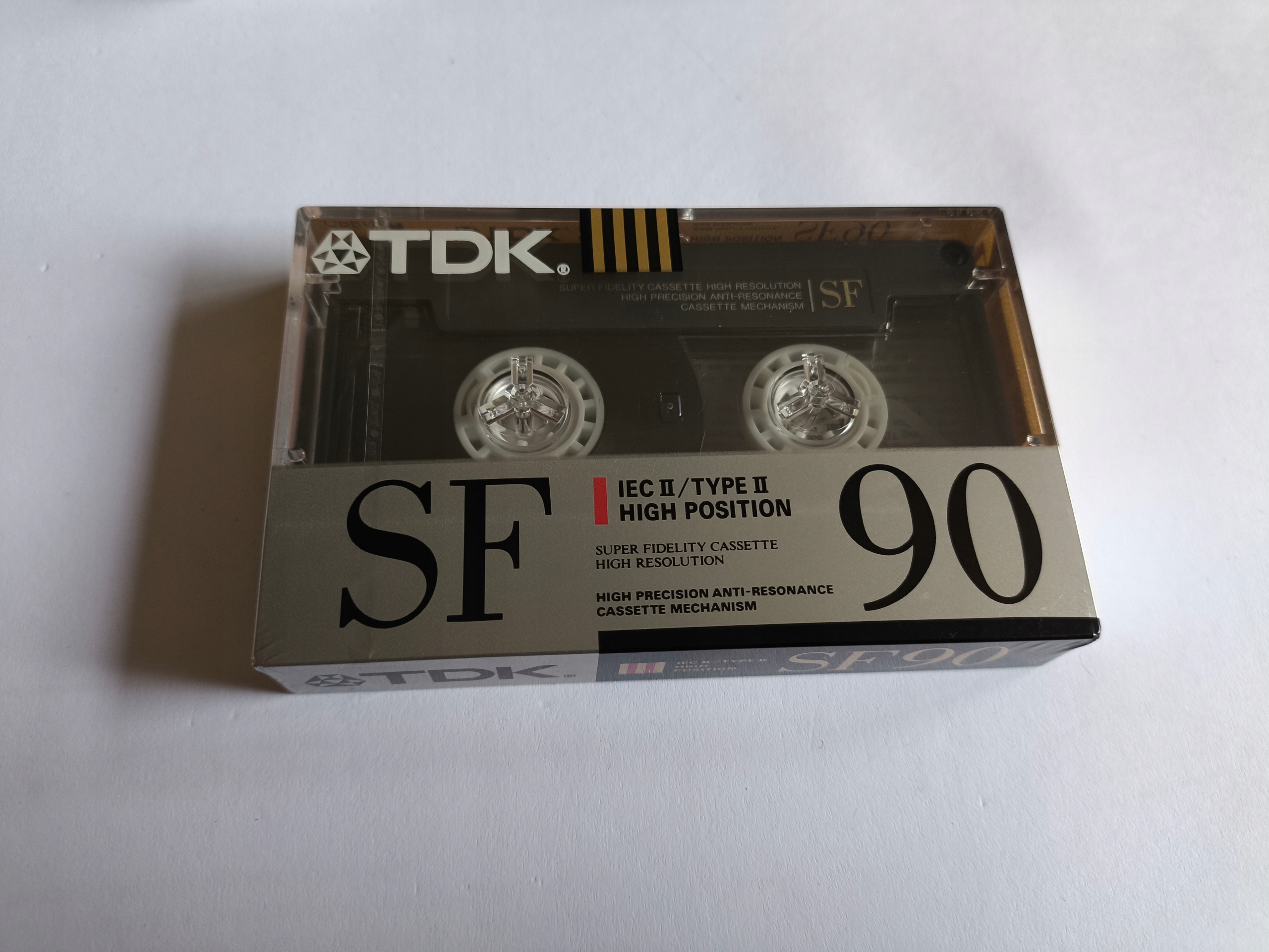 Tdk SF90 1988 Nos fólie Sf 90 *3519