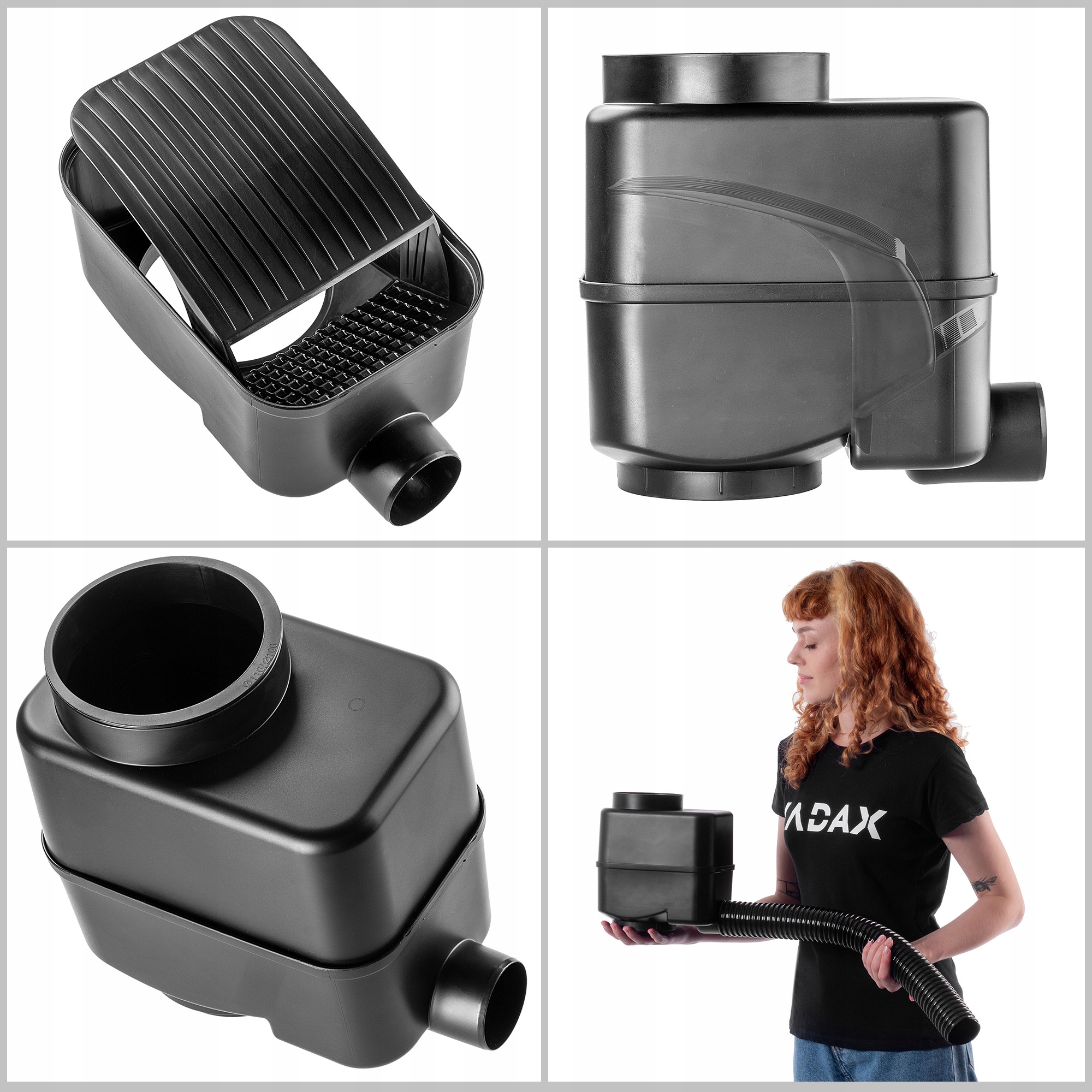 ZBIORNIK NA DESZCZÓWKĘ WODĘ 125L KOMPLETNY Wysokość produktu 63 cm