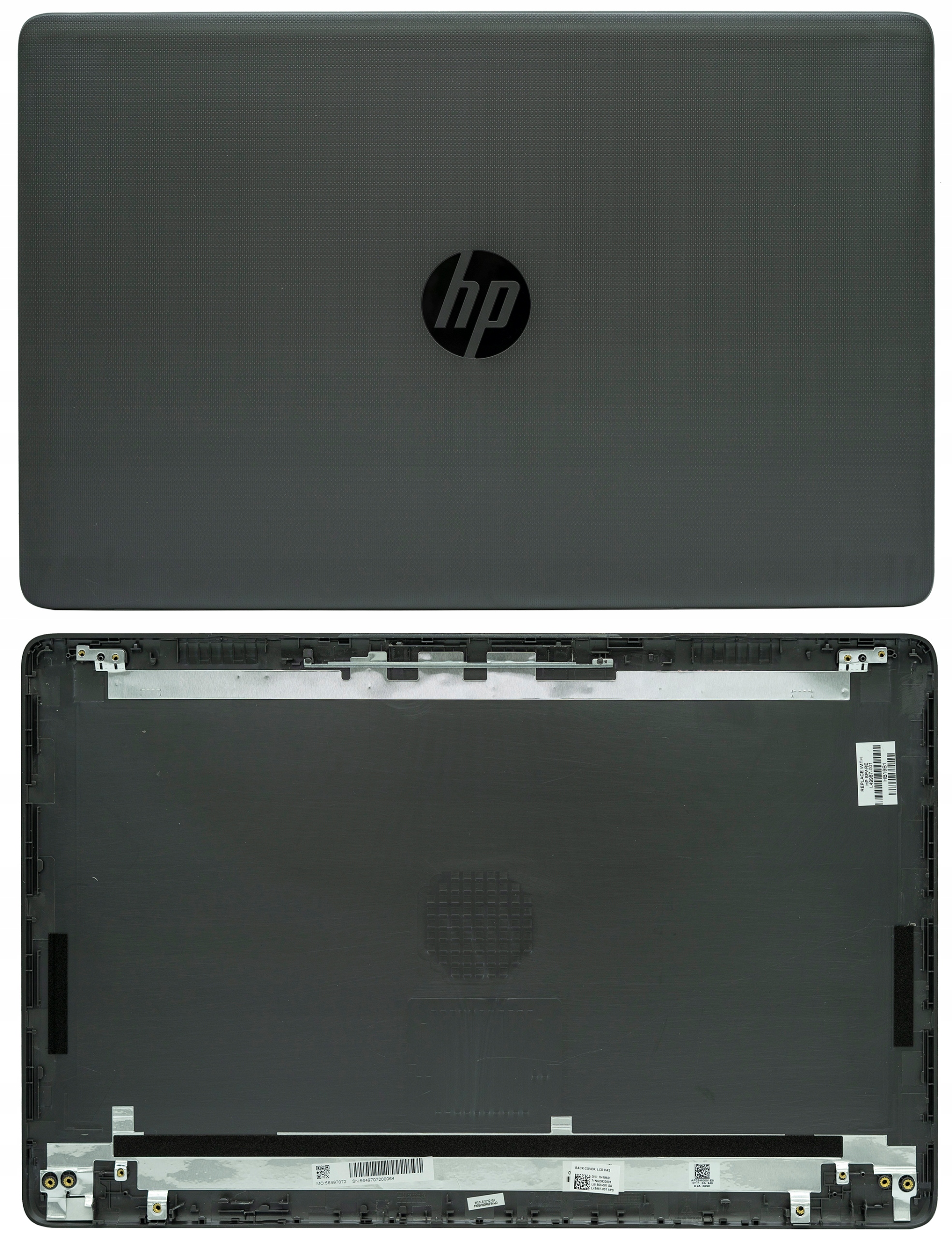 Hp 250 255 G715-DA 15-DB 15 G-dr 15 G-dx 15 Q-ds Krytka Matrice LCD