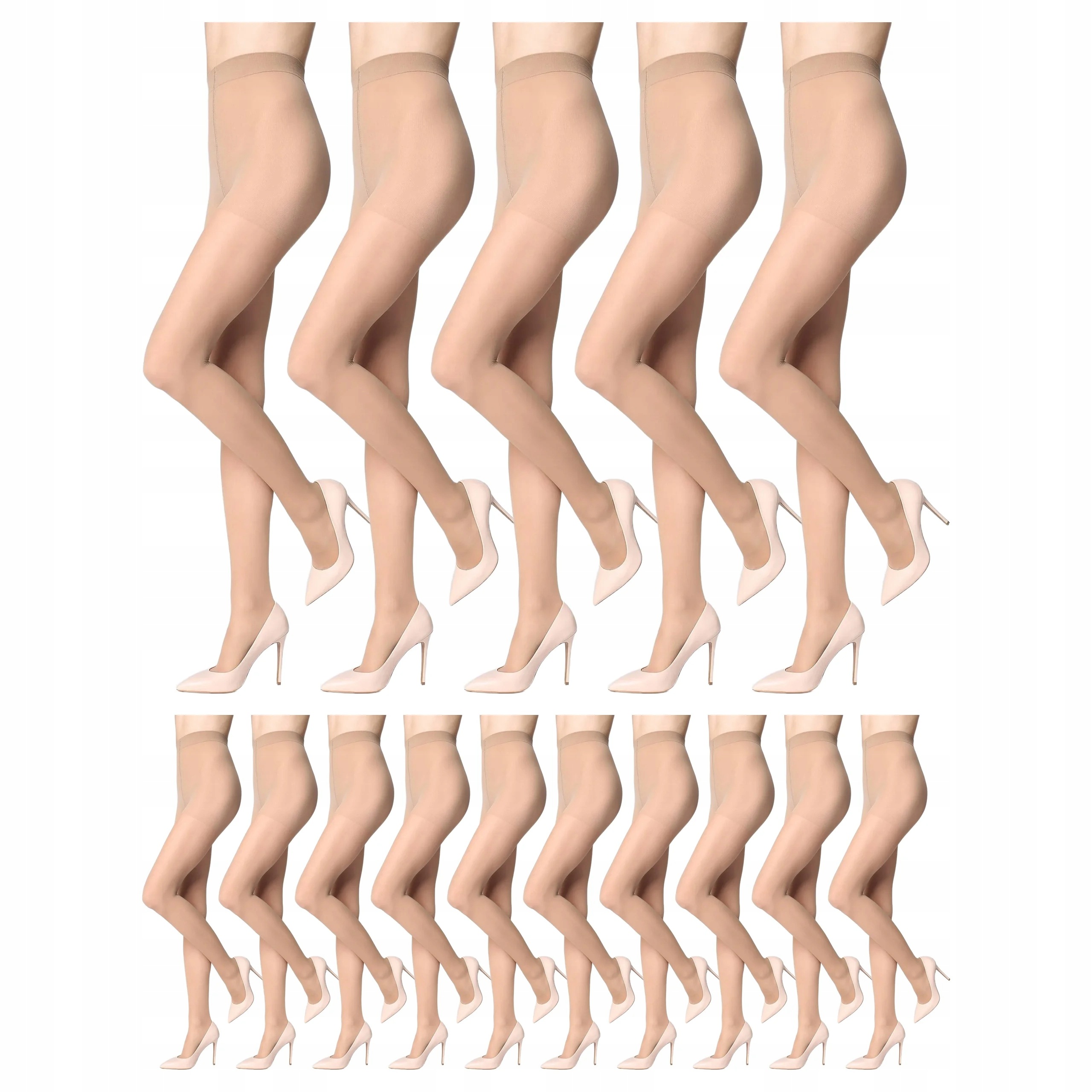 15 x Protikřečové punčocháče Relax 20 den Marilyn Visone 3-M