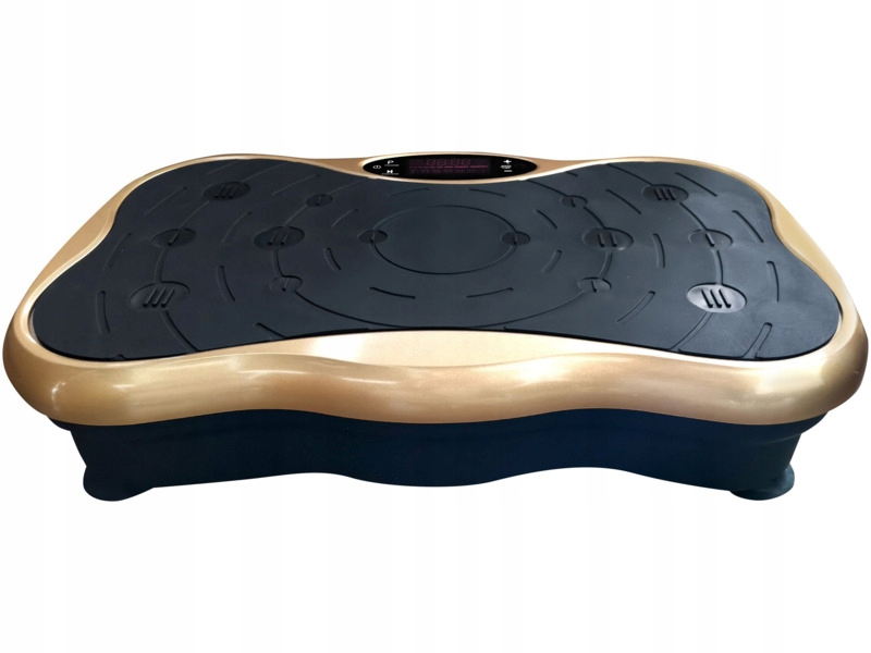 Platforma wibracyjna Extralink Moonwalk Spin Move EX.96532 Złoty