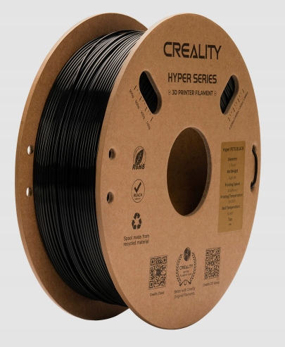 Батарея CREALITY HYPER SPEED PETG 1 кг ЧОРНИЙ ЧОРНИЙ 1.75 мм