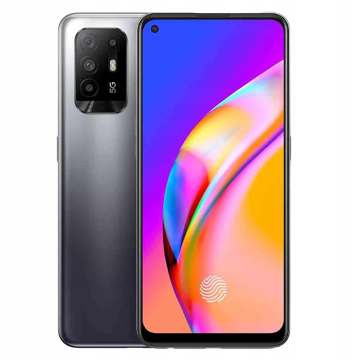 Oppo Reno 5Z 5G CPH2211 8/128GB Fluid Black