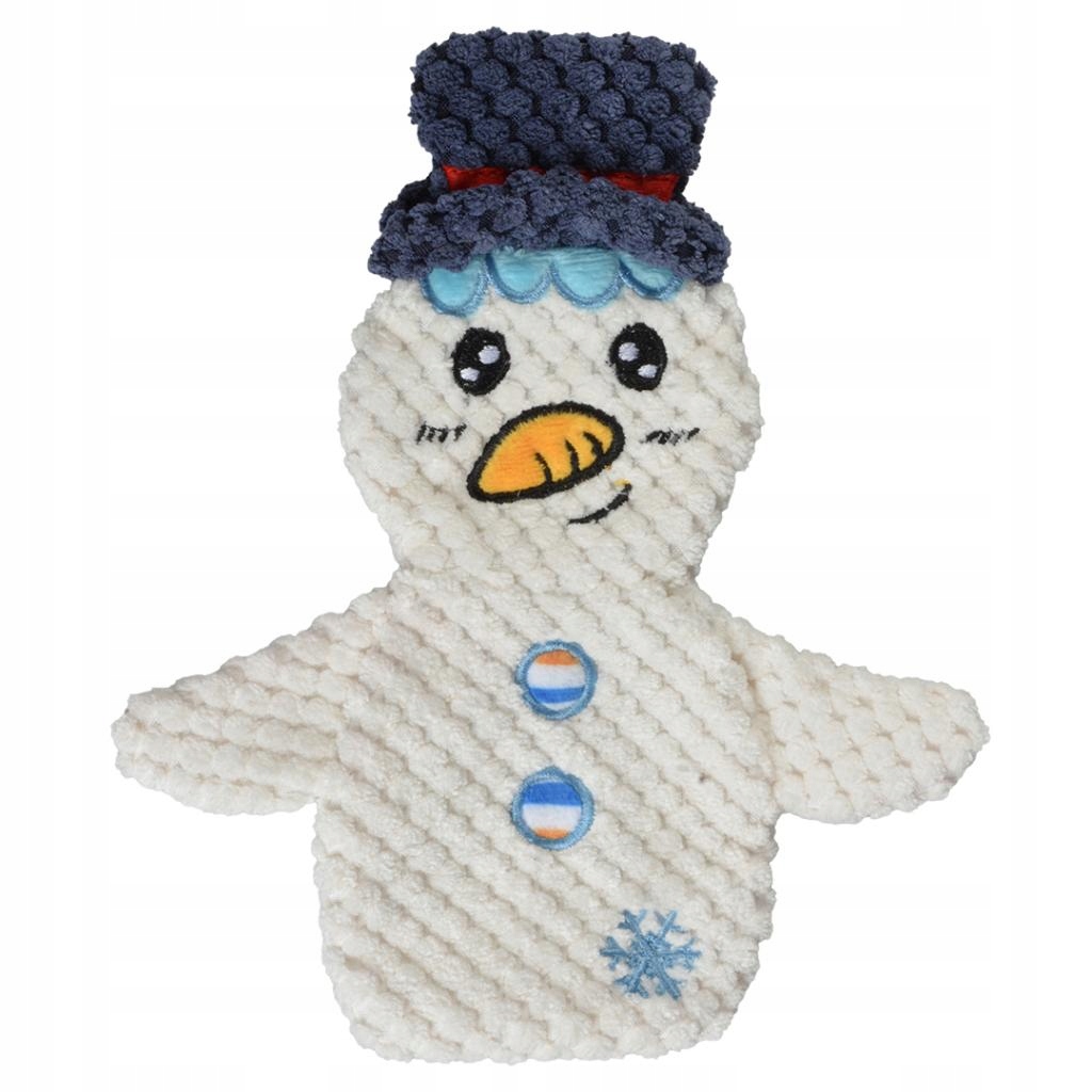 

Zabawka dla psa świąteczna Bałwanek na święta