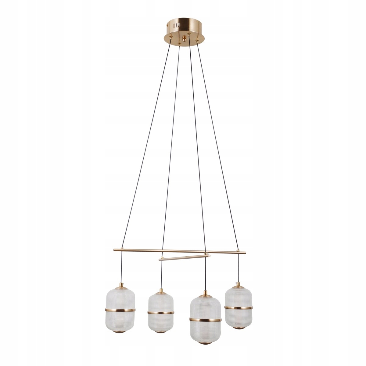 Alani PND-34375-4-HBR Nowoczesna lampa wisząca Led 3000K