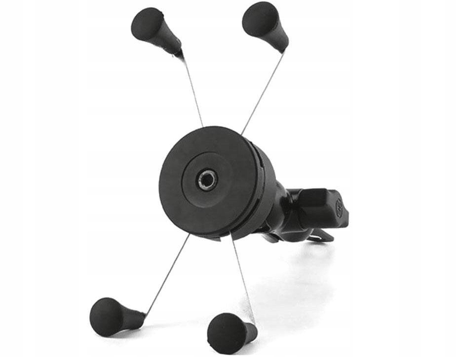 Uchwyt Motocyklowy Biketec Ram XL na Telefon do Kierownicy/Lusterka