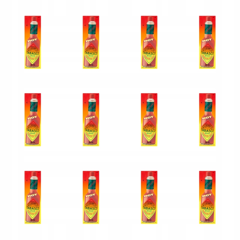 Omáčka Tabasco Habanero 60 ml X12