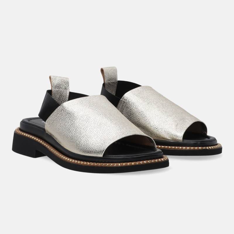 Venezia L066LEGOOBS033 zlaté sandály vel. 38 gumička na patě Kochland Sleva