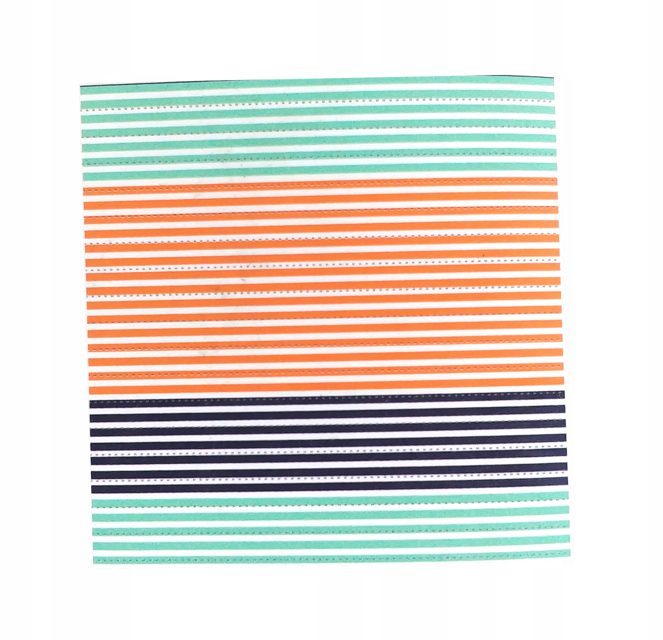 Smukee wodoodporna mata plażowa 75x180 zielone paski 970