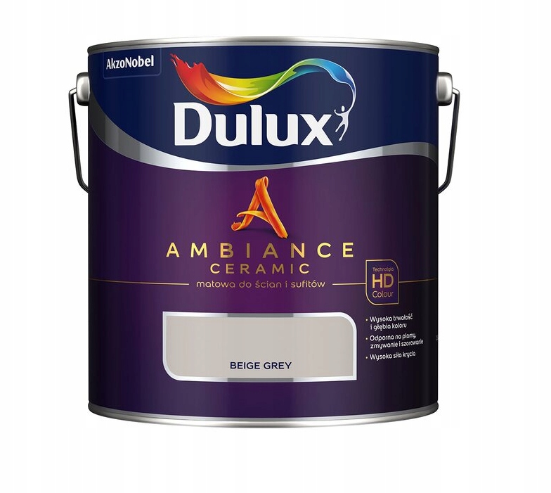 Dulux Ambiance farba ceramiczna Beige Grey 2,5 l