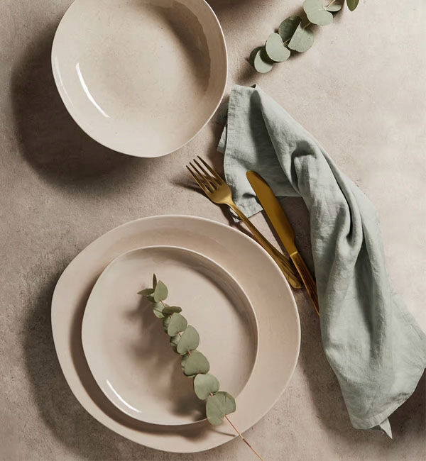 

Ambition Organic Serwis Obiadowy 36/12 Porcelana