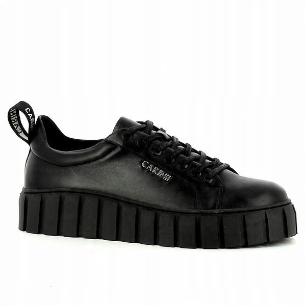 

Carinii B7449 Adidasy Sneakersy Skóra Czarne 36