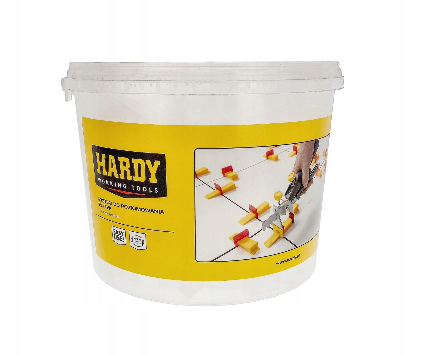 Hardy Klipy Pro Vyrovnávání Dlaždic, Spárovací Hmota 2 MM, Tloušťka 10-20 MM, 400 Ks