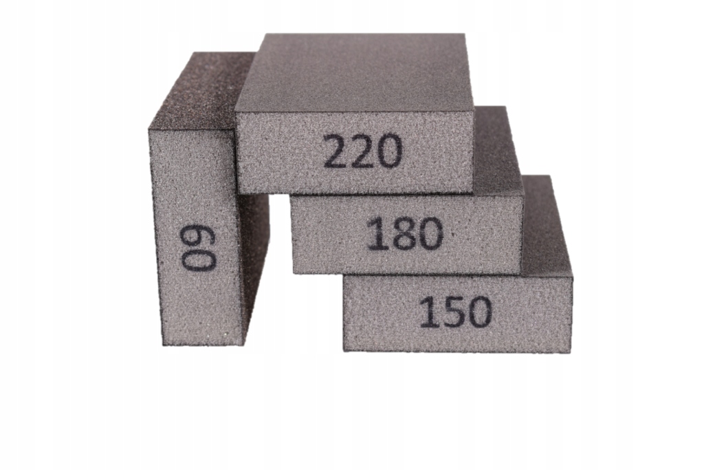 KOSTKA KLOCEK GĄBKA ŚCIERNA GĄBKI GR 46 TWARDA Kod producenta B-69667