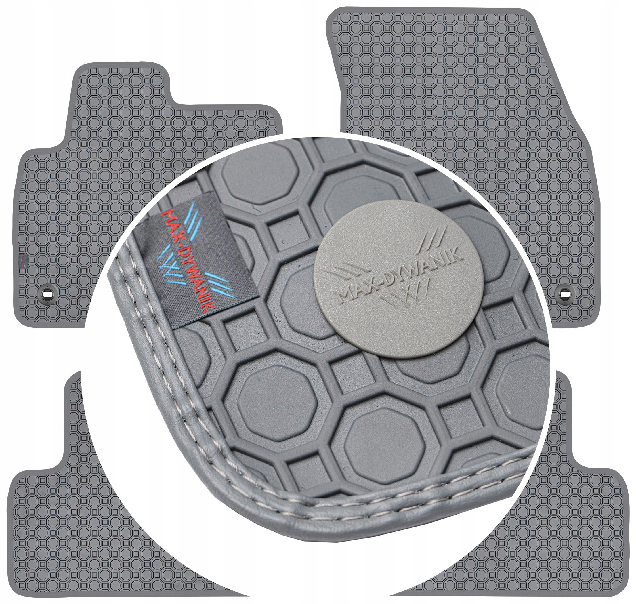 Range Rover Evoque I 11-18 Koberce Popielate